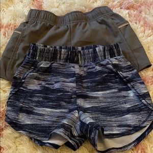 2 girls athletic shorts size small